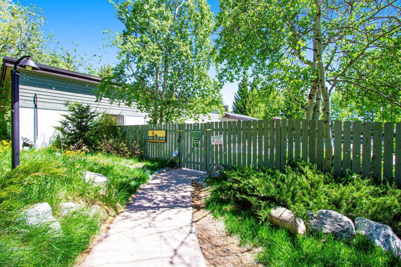 Timber Ridge 4 Apartment Teton Village Exterior foto